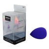 CALA - esponja de precisin para mezclar basemaquillaje (color morado)