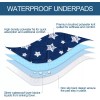 Moonsea Waterproof Incontinence Bed Pads Reusable Absorbent Pee Underpads 36"x34"