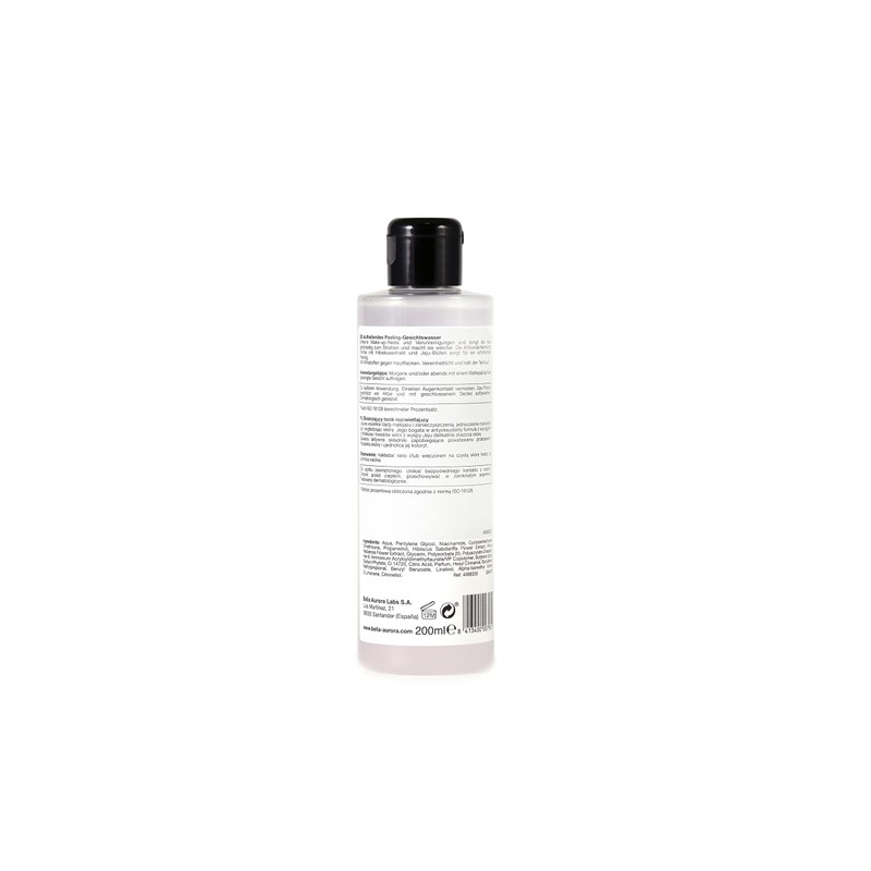 Limpieza Facial Tónico Exfoliante Iluminador 200 ml
