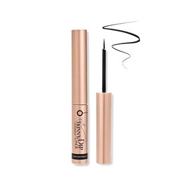 Oz lab Skinny Dip Shiny Black Dip Liner – 24H Long Lasting Eyebrow Gel for Fluffy or Laminated Brows, Clear Vegan Brow Gel with Precise Applicator, Non-Flaky, Quick Dry, Cruelty-Free