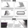 IBENZER Compatible with MacBook Pro 15 Inch Case 2019 2018