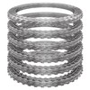 296ft Razor Wire 6 Coils Per Roll, Razor Ribbon Barbed
