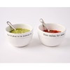 Mud Pie Salsa and Guacamole Serving Set of 2 with