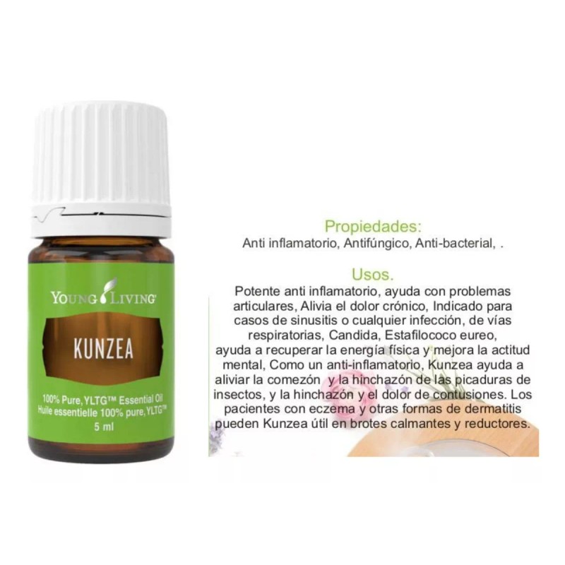 Young Living Aceite Esencial De Kunzea Young Living