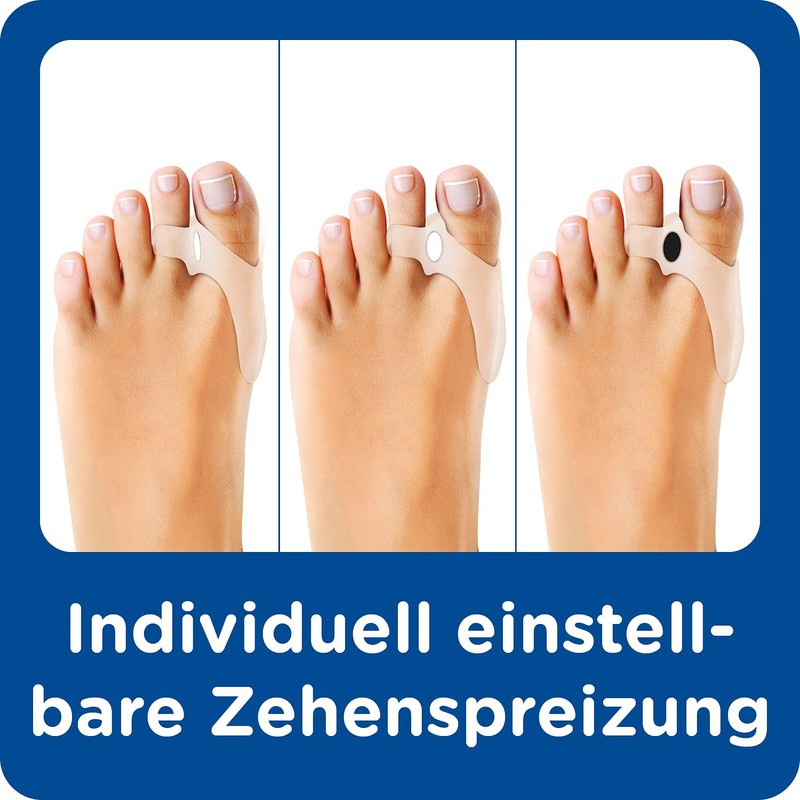 Hallux Valgus Plus 2-in-1 Pressure Protection · Burgit · For