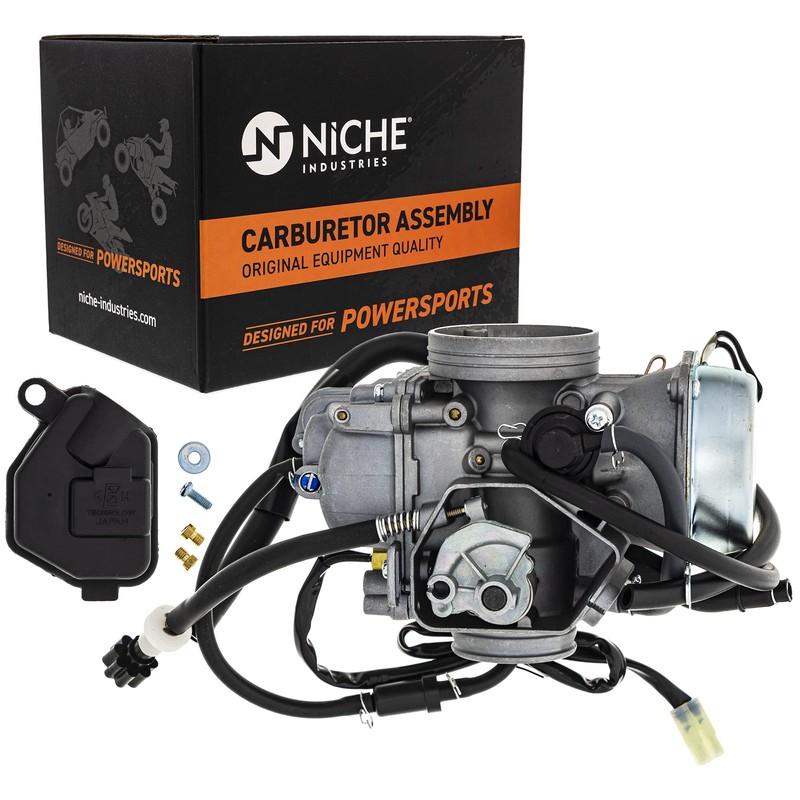 NICHE Carburetor Assembly For 2004-2006 Honda Rancher 400 16100-HN7-013 TRX400FA