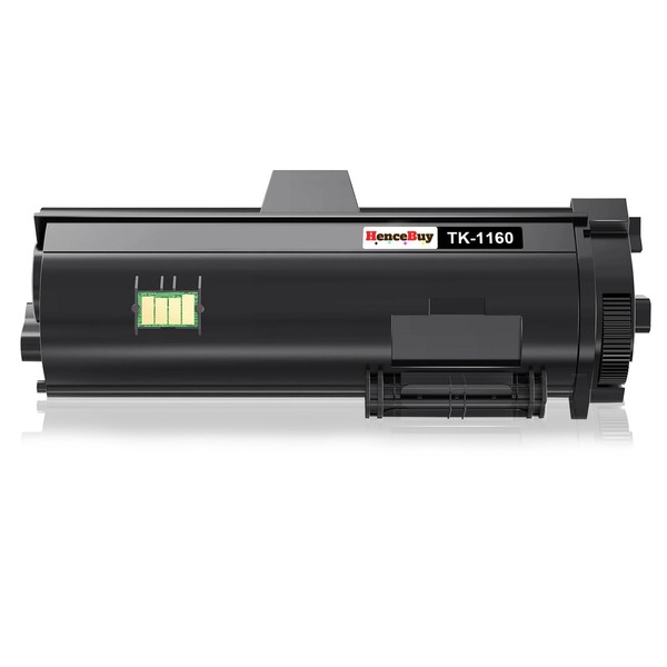HenceBuy TK-1160 Black Toner Cartridge for Kyocera TK-1160 TK1160 Toner