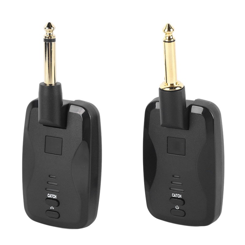 Wireless Guitar System UHF Audio Electric Digital Transmitter Receiver Set