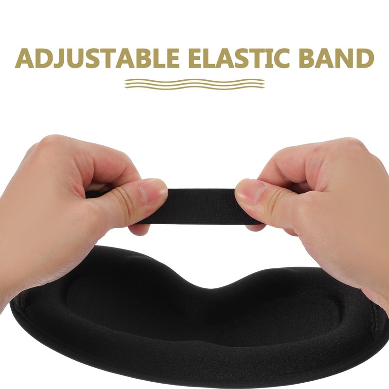 Ipetboom Sleep Eye Mask Sleeping Eye Cover Eye Shade 3D