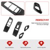 Jimen Fit for Dodge Challenger 2015-2023, 4PCS Inner Door Handle