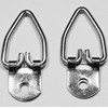 1 Hole Extra Heavy Duty D Ring Picture Hanger with