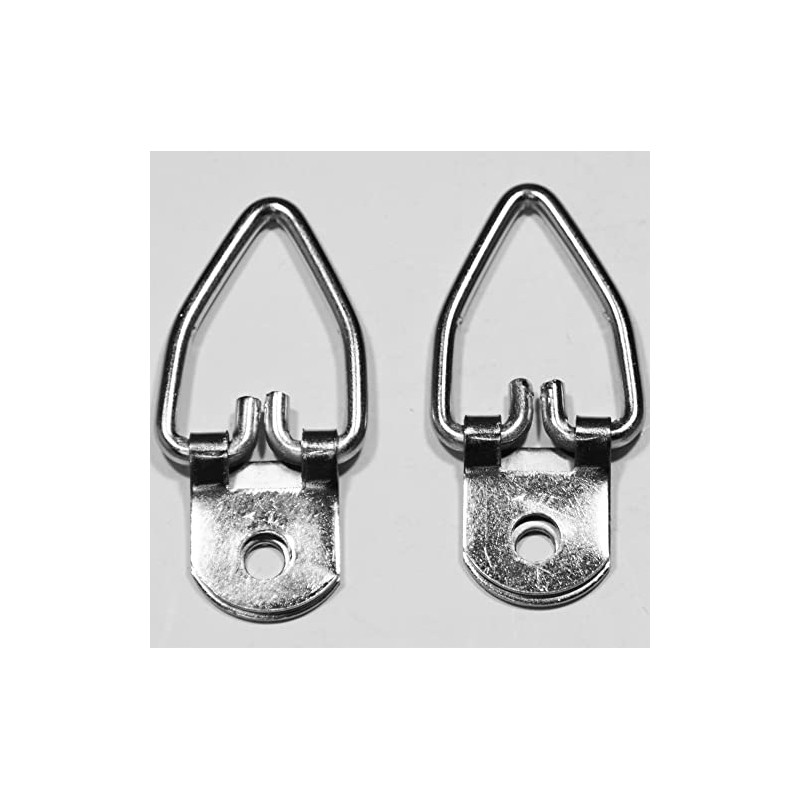 1 Hole Extra Heavy Duty D Ring Picture Hanger with