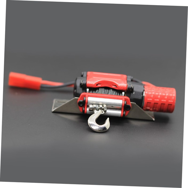 BUGUUYO Rc Car Winch Crawler Winch for Scale High Simulation