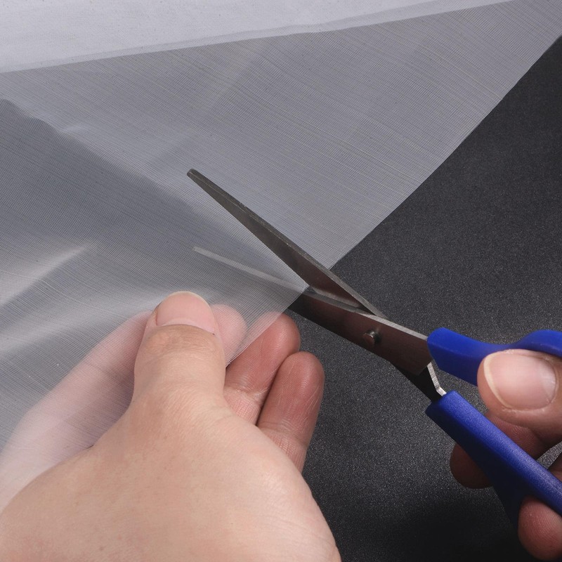 uxcell 120 Mesh Paint Nylon Mesh Filter Woven Net Sheet