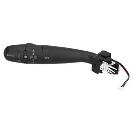 Indicator Control, Car Indicator Switch Left Replacement for Peugeot 206 207 307 301 308 3008 405 4074