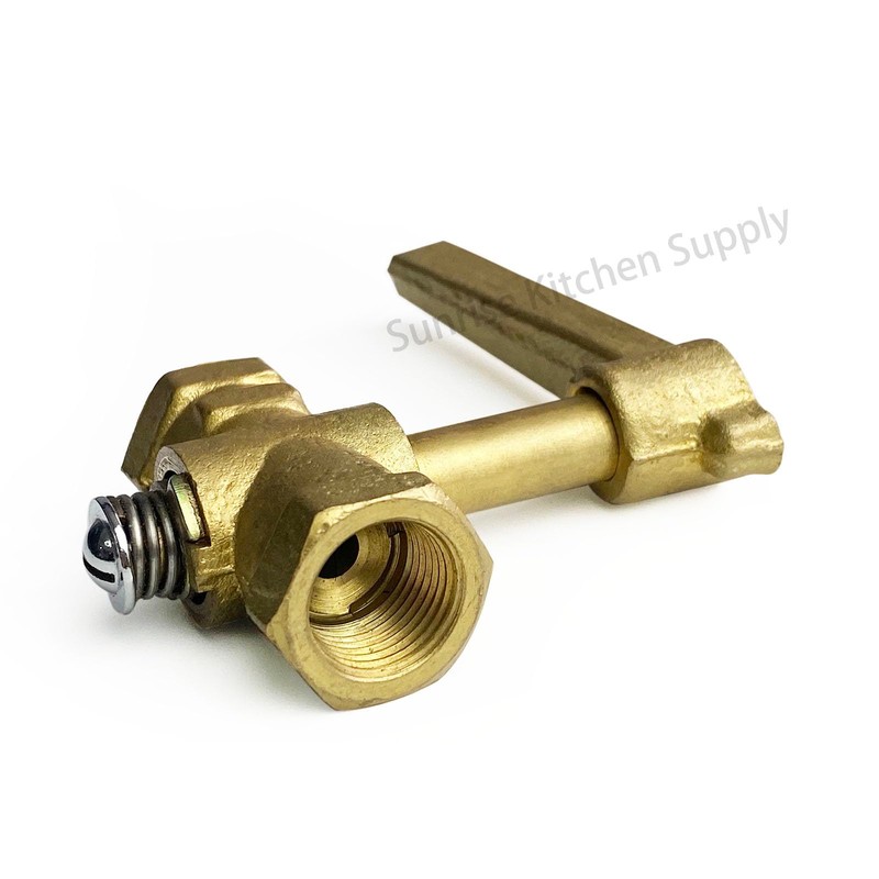Sunrise Kitchen Supply Wok Range Gas Burner Valve (2)