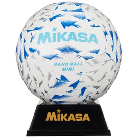 MIKASA HB1.540B-W Keepsake Mascot, Handball, White