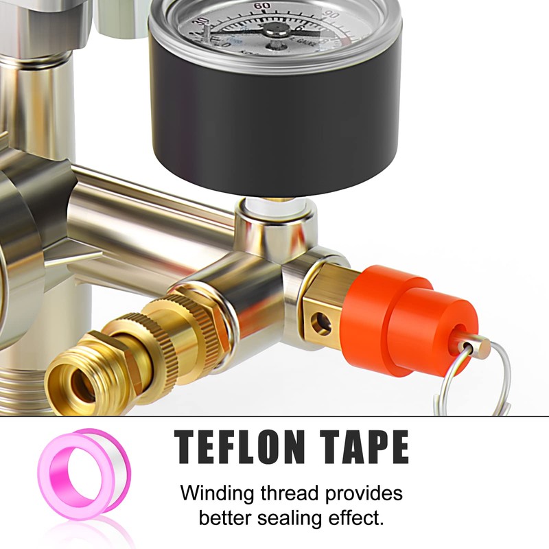 MEANLIN MEASURE Air Compressor Pressure Switch Control Valve 90-120 PSI