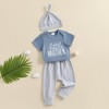 Ayalinggo Little Brother Newborn Outfit Baby Boy Lil Bro T