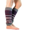 Daisy & Dino Women Wool Leg Warmers Boho Knited Ankle