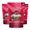 Lark Ellen Farm Cacao Cherry Grain-Free Granola Clusters, Organic Vegan