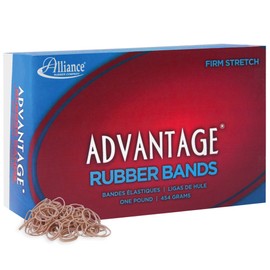 Advantage Alliance Rubber Bands - Size #10, Natural, 1/BX (26105)