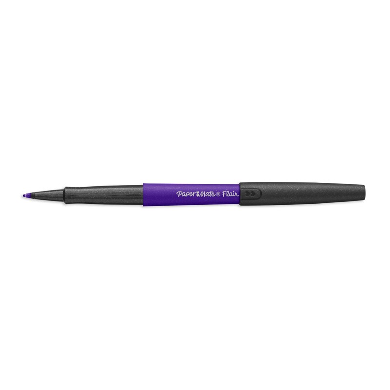 Paper Mate Flair Metallic Glitter Felt Tip Pens | Medium