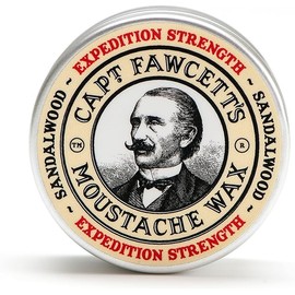 Captain Fawcett Expedition Strengh Sandalwood Moustache Wax 15 ml