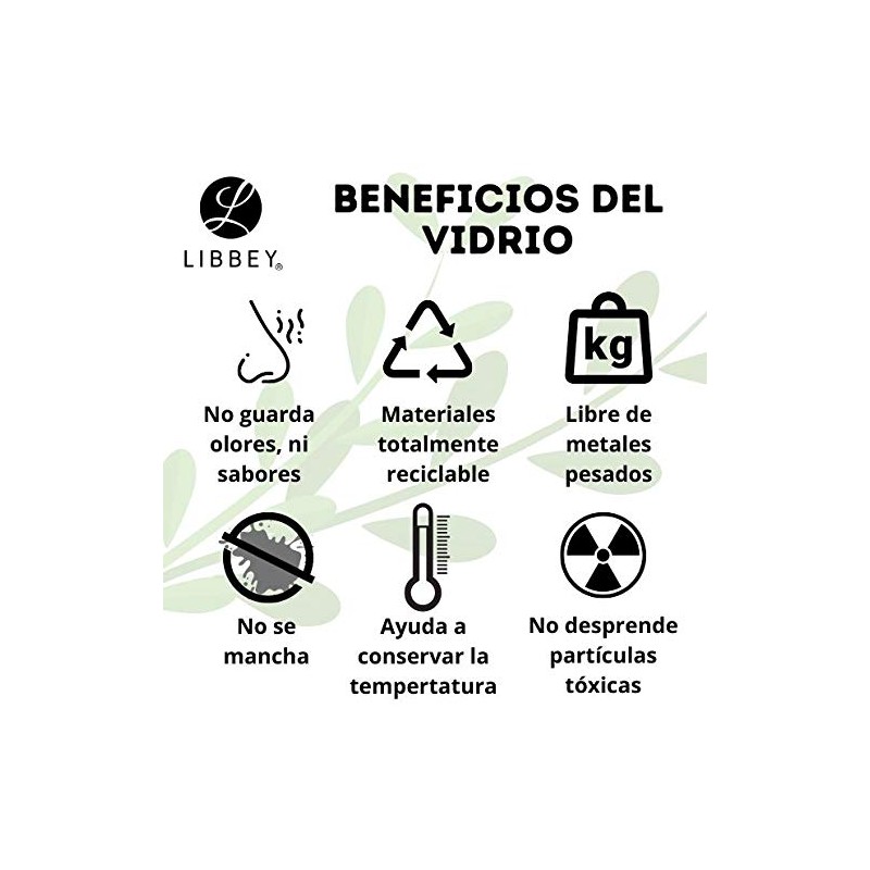 Libbey Baker's Premium Square Glass Casserole Bake Dish, 8-inch by