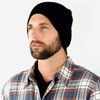 QIBZI Knitted Hats for Men Women Winter Hats Women Winter
