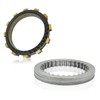Clutch Kit & Friction Steel Plates Cover Gasket Compatible with