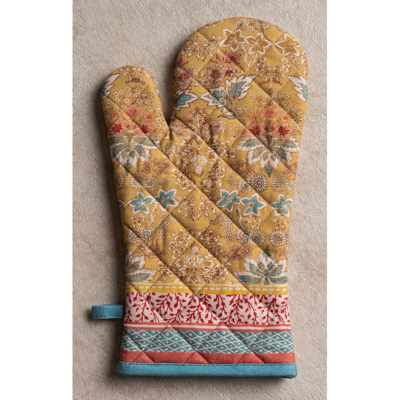 Maison d' Hermine Spring/Summer Set with Oven Gloves and Pot