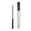 Chopsticks Stainless Steel Chopsticks Set with Storage Case, Convenient to