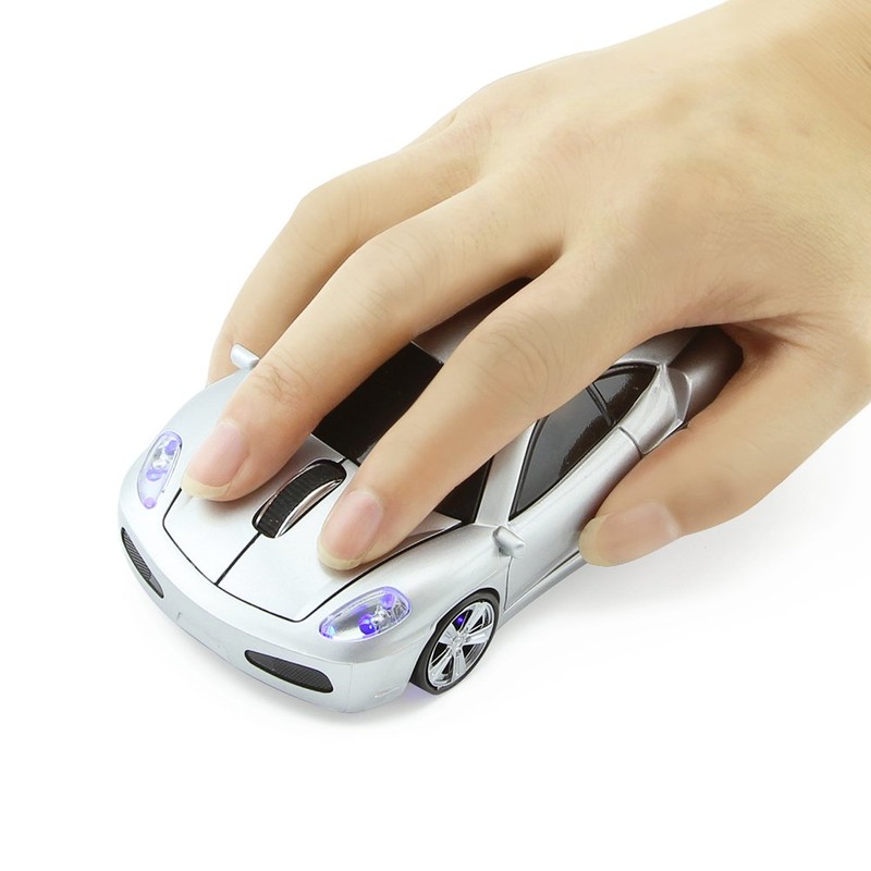 Fmlyhom Wireless Car Mouse, Wireless Car Mouse, Car Shape, Stylish,