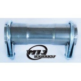 2" 51mm Joiner Exhaust Clamp On Connector Stainless Steel Adapter