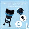 BOXOB 4pcs Kayak Plugs, 2.13x1in Nylon Lifetime Kayak Drain Scupper