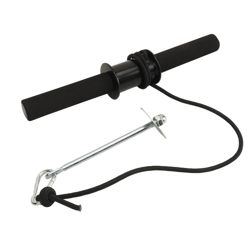 Forearm Wrist Roller Iron Muscle Strength Weight Bearing Rope Forearm