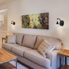MASIVEL Crystal Wall Sconce Indoor, Bubble Modern Wall Sconces, Dimmable