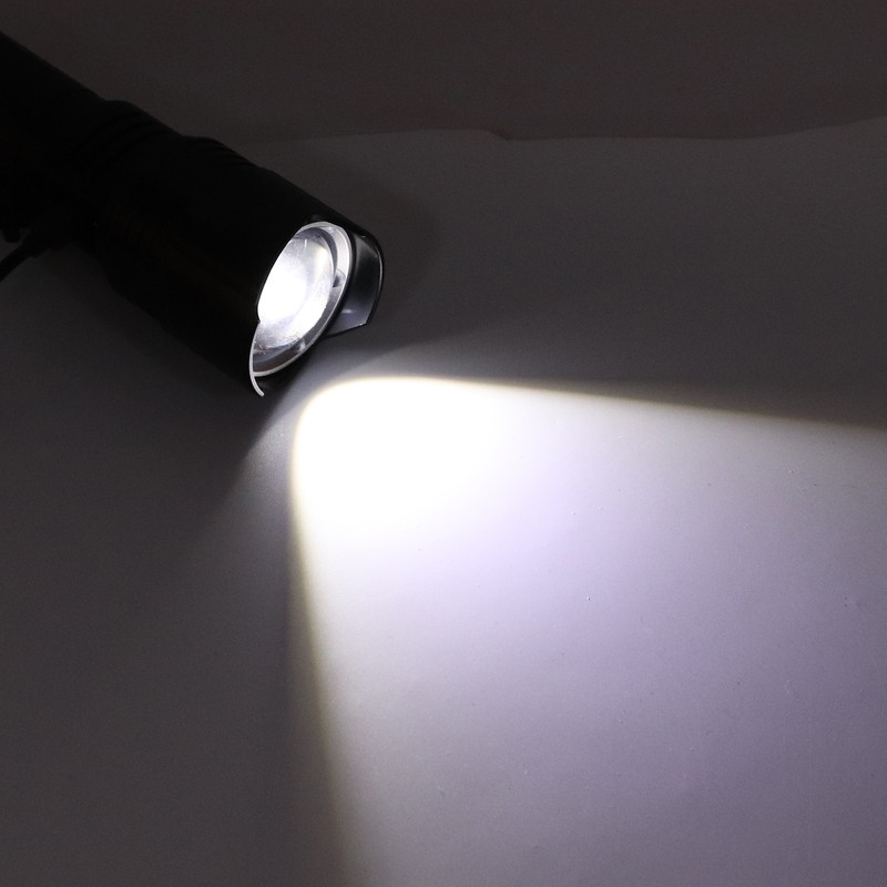 Camping Flashlight XHP160 Outdoor LED Torch USB Charging Ultra Bright