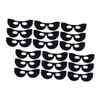 Beavorty Sets Diy Eye Mask Sheets Disposable Eye Patches Moisturizing
