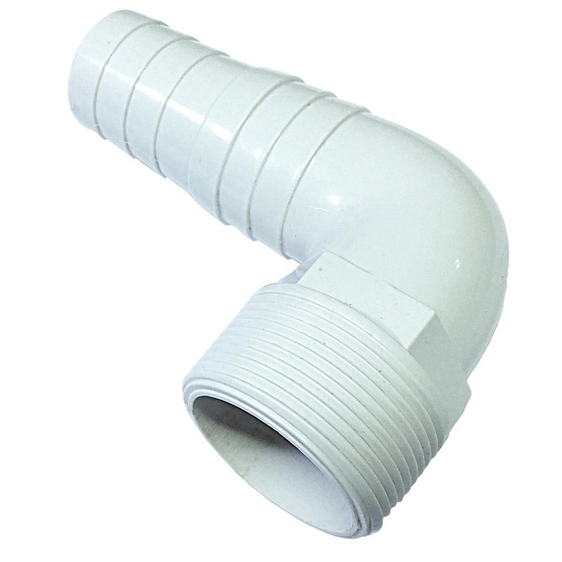 Pool Hose Fitting 90° Angle Hose Nozzle Diameter 32/38 mm