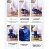 Automatic Electric Grape Peeler Machine, Rechargeable Cordless Fruit Skin Remover,