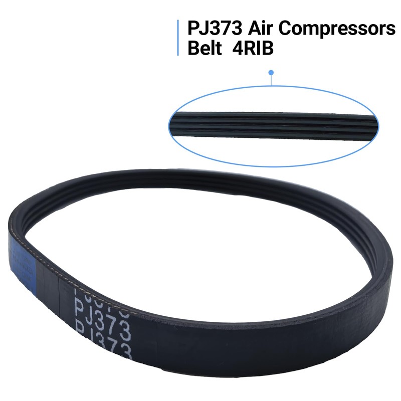 PJ373 Replacement Belt 4-Pack For Husky H1504ST A700062 Pumps &