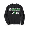 I Will Trade My Brother For Cyber Security Tools Sweatshirt