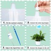 Honoson Plant Drip Irrigation Bag Automatic Irrigation Device with Water