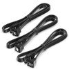 deleyCON 3 x 50 cm SATA III Cable S-ATA 3