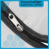 Toolcore® Dust Protection Door with Zip, 1.10 x 2.20 m,