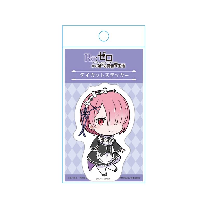 Re:Zero - Starting Life in Another World Die Cut Sticker