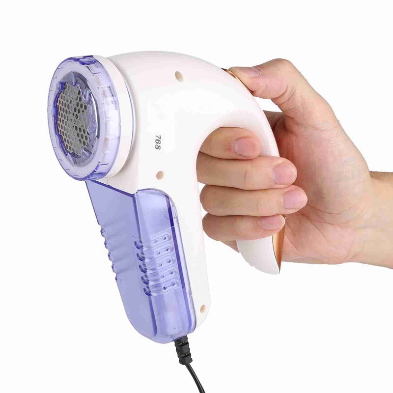 Portable Electric Fabric Clothes Sweater Lint Remover Fuzz Shaver Removing