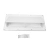RV Range Hood Vent White Weather Proof Stove Exhaust Vent